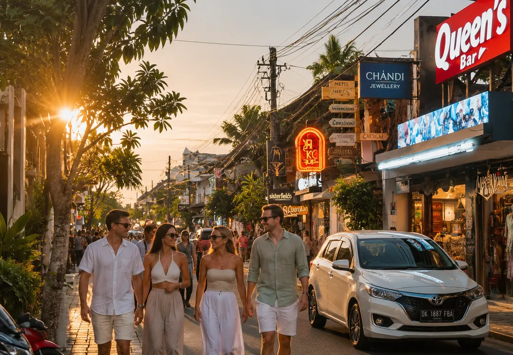 Walk to Seminyak's Best Restaurants