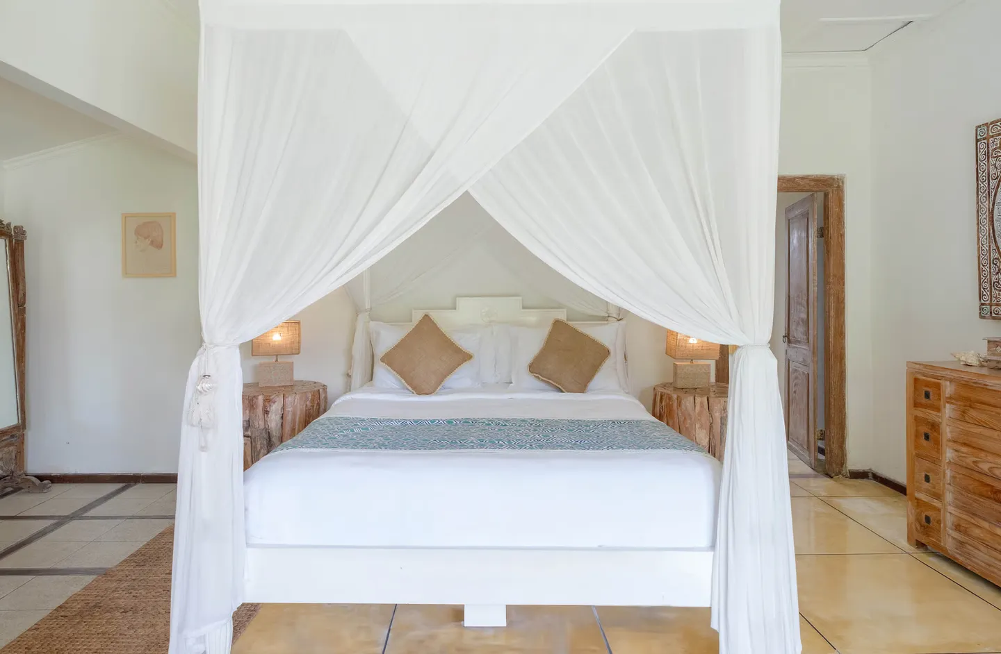 Bedrooms